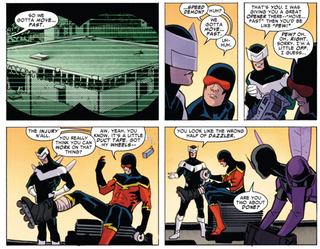 Illustration for article titled The Superior Foes Of Spider-Man #5 is comic-book ensemble comedy at its finest